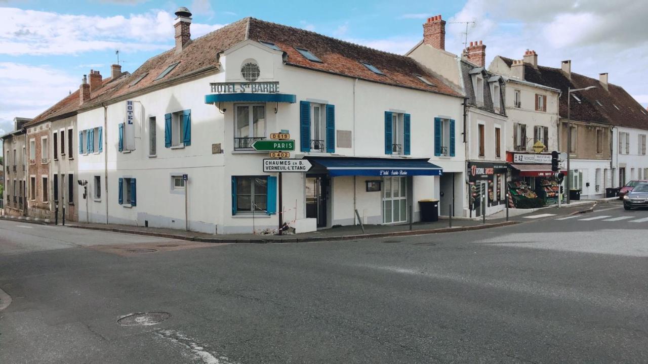 Hotel Sainte-Barbe Guignes-Rabutin Exterior photo